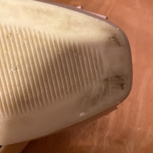 OMGard Rain Shoes Women's 39 Waterproof cream color in very good condition - Picture 6 of 16